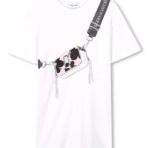 Marc Jacobs Kids Snapshot t-shirt dress