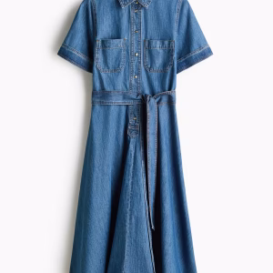 Denim Shirt Dress