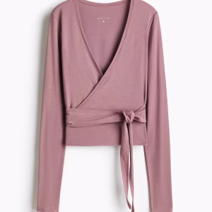 Sports Wrap Top in Modal