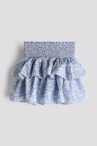 Printed Cotton Skirt