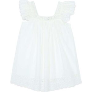 BONTON Embroidered Voile Laura Dress