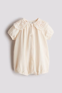 Cotton Muslin Romper Suit