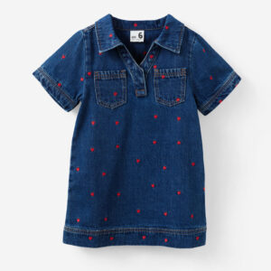 Denim Polo Dress