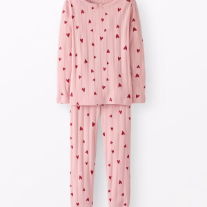 Valentine's Pointelle Pajama Set