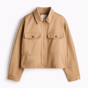 Cotton Twill Jacket