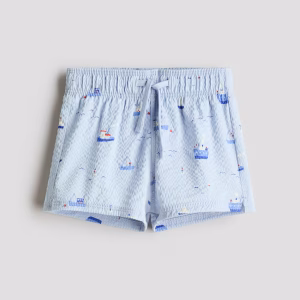 Printed Swim Shorts