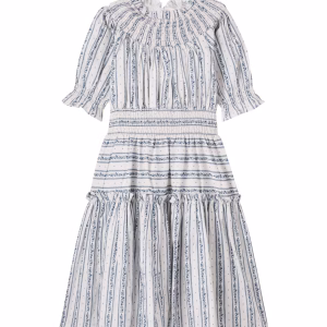 C'era Una Volta Evelina floral cotton dress