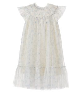 C’era Una Volta Marisol floral tulle dress