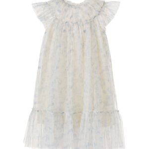 C'era Una Volta Marisol floral tulle dress
