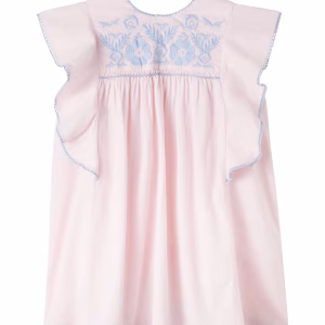 Louise Misha Taliana embroidered cotton dress