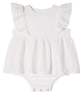 Louise Misha Baby Lenali ruffled cotton dress