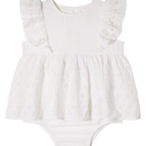 Louise Misha Baby Lenali ruffled cotton dress