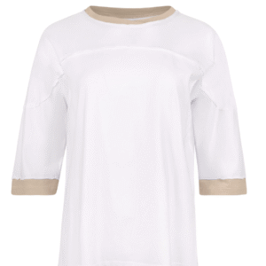 Color Block Tee Taupe