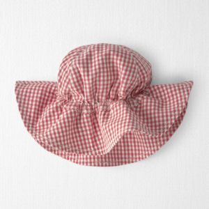 Little Planet Baby Girl Sunhat Made with Organic Cotton