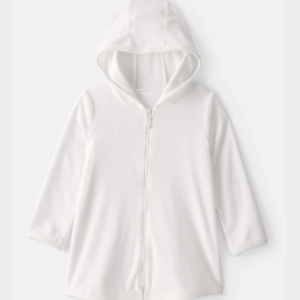 Carter's Toddler Girl Terry Cover Up - White