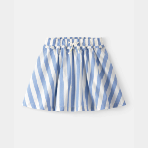 Carter's Girls Striped Skort - Blue/White