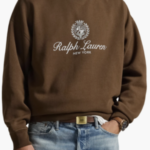 Relaxed Fit Fleece Graphic Sweatshirt Polo Ralph Lauren