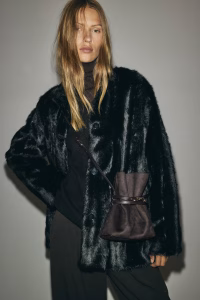 Pouch-Look Crossbody Bag