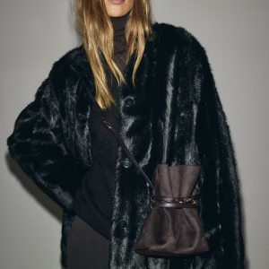 Pouch-Look Crossbody Bag