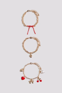 3-Pack Bracelets