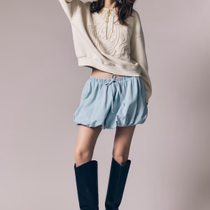 Sweatshirt with Motif