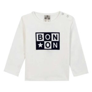 Bonton Cab Logo T-shirt | Ecru