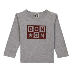 Bonton Cab Logo T-shirt | Heather grey