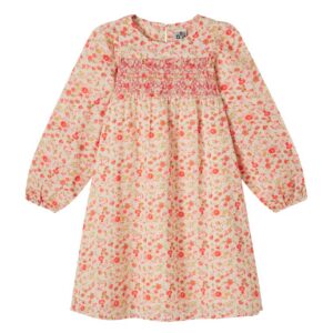 Bonton Floral cotton dress