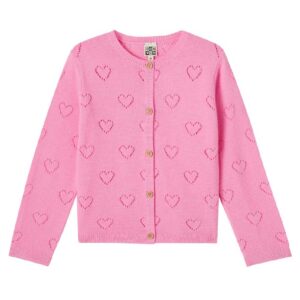 Bonton Lilou open-knit cotton cardigan