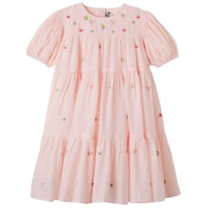 Bonton Namour embroidered cotton dress