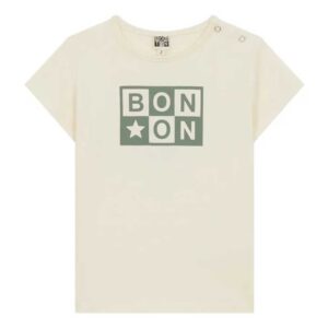 Bonton  T-Shirt Tuba Organic Cotton | Ecru
