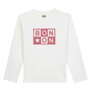 Bonton Taxo Logo T-shirt | Ecru