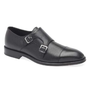 Boss Derrek Double Monk Strap Shoe (Men)