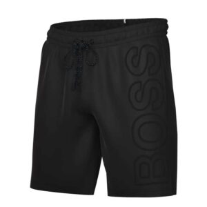 BOSS Whale Logo Swim Trunks