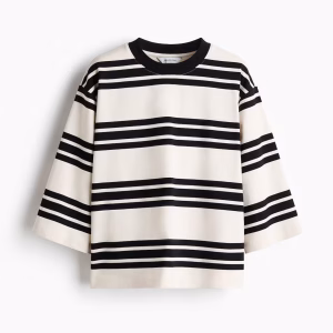 Loose-Fit Cotton Top