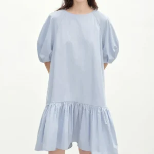Letrans Ailande Puff Sleeve Dress