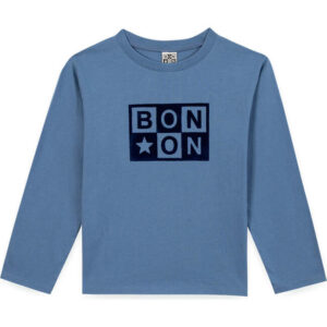 BONTON Taxo Logo T-shirt, Nordic Blue Blue