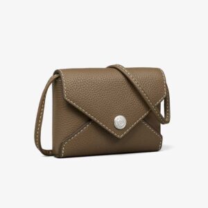 CARD CASE LANYARD wild mushroom