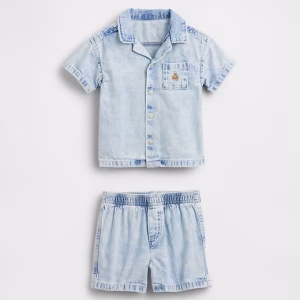 Baby Denim Outfit Set