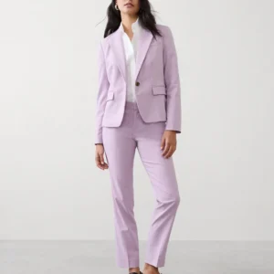 Stretch Twill Classic Blazer