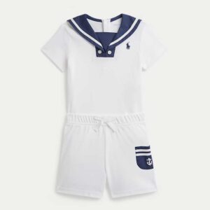 Cotton Interlock Sailor Tee & Short