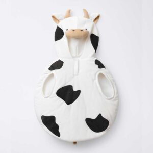 COW COSTUME Black / White