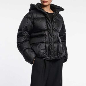 COZY COMFORT jacket pure black