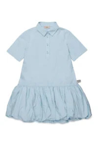 N°21 Kids Ruffled Shirt Dress