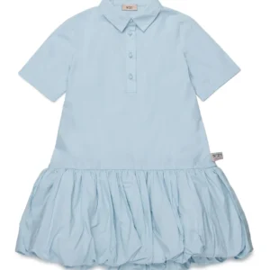 N°21 Kids Ruffled Shirt Dress