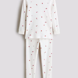Cotton Pointelle Pajamas