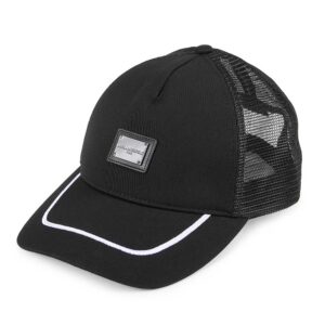 Karl Lagerfeld Paris Logo Trucker Hat