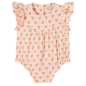 Konges Sløjd Baby Coco printed cotton playsuit