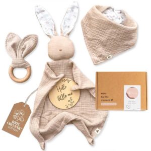 Mikito Organic Cotton Newborn Gift Box