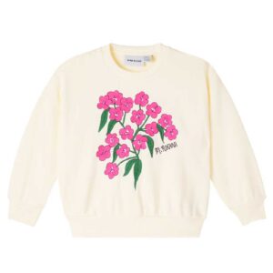 Mini Rodini Printed cotton sweatshirt